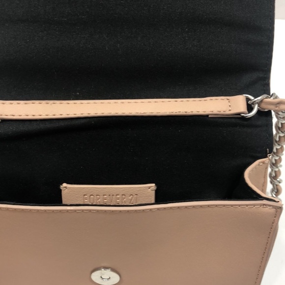 FOREVER 21-CROSSBODY BAG Beige - Picture 2 of 7